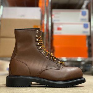 NEW Red Wing SuperSole 8-inch Safety Mens Boot